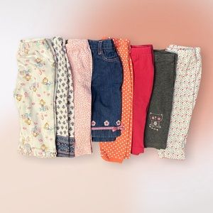 Baby Girl Pants Bundle